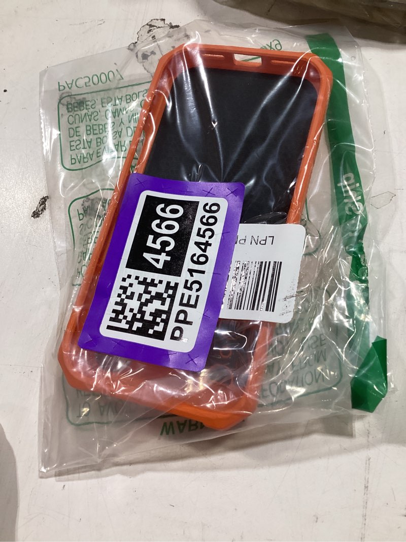 Condition photo showing New/Like New for sslotscase for iphone 17 pro case with card holder & stand & sliding camera lens cover & kickstand, military-grade heavy duty shock proof men women phone case cover for iphone 17 pro 6.3'', orange orange iphone 17 pro 6.3"
