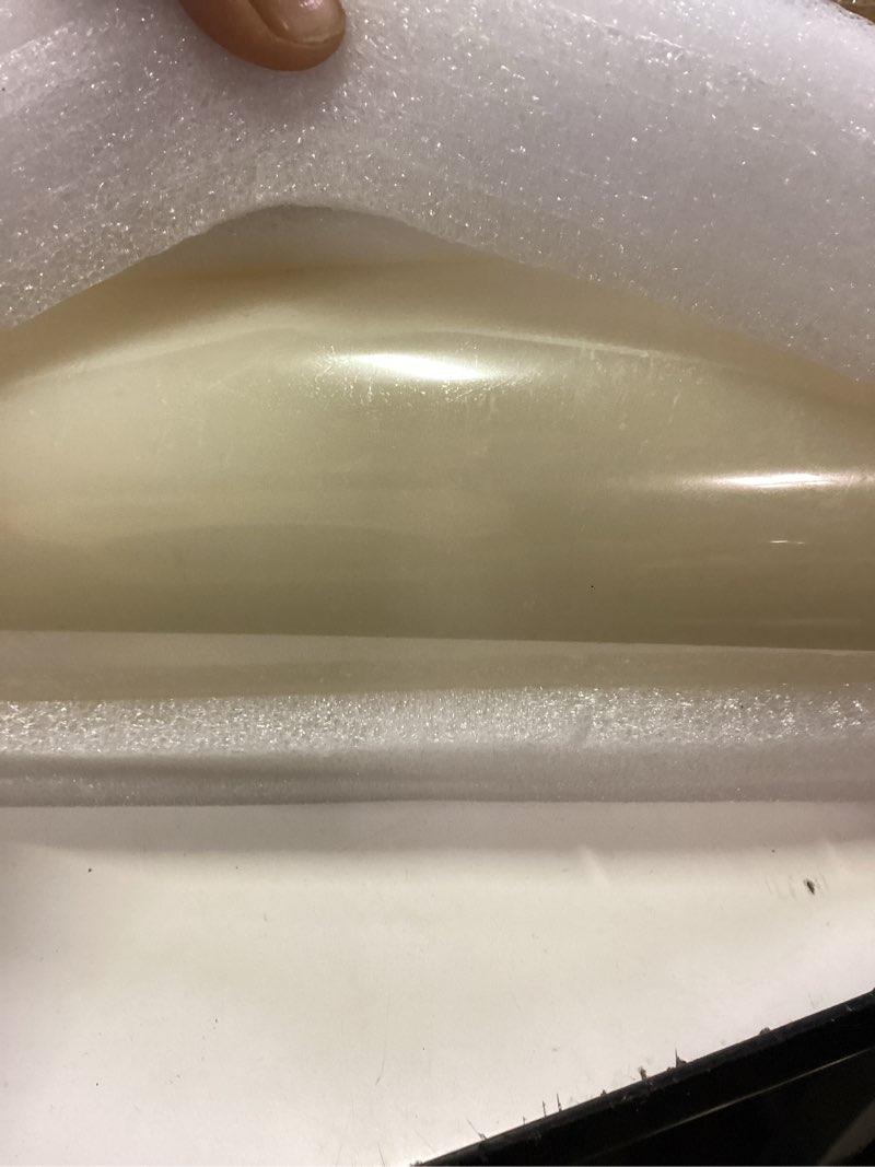Condition photo showing New/Like New for flameless candles, 4 pack battery operated candles with remote, real wax led fake candles with timer flickering for christmas wedding home party d3 h 5" 6" 7" 9" ivory