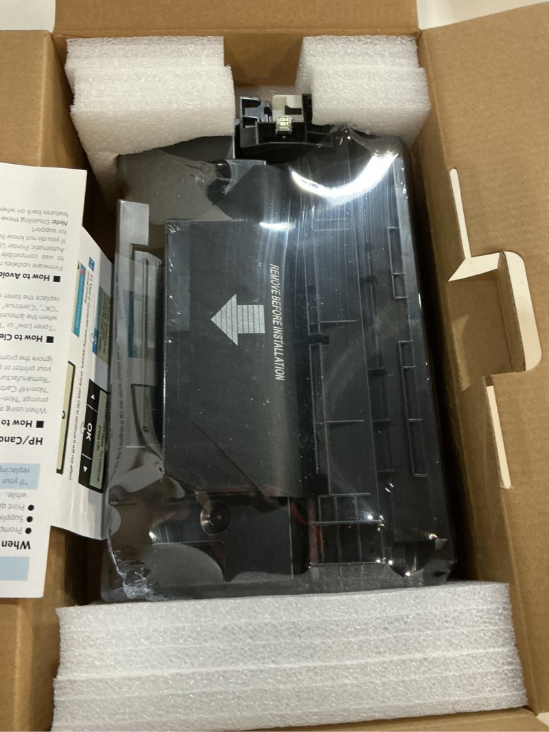 Condition photo showing New/Like New for ink e-sale 148x 148a toner cartridge black (with chip) high yield compatible replacement for hp 148a 148x w1480a w1480x for hp laserjet pro 4001n 4001dn 4001dw mfp 4101fdn 4101fdw printer (1 pack)