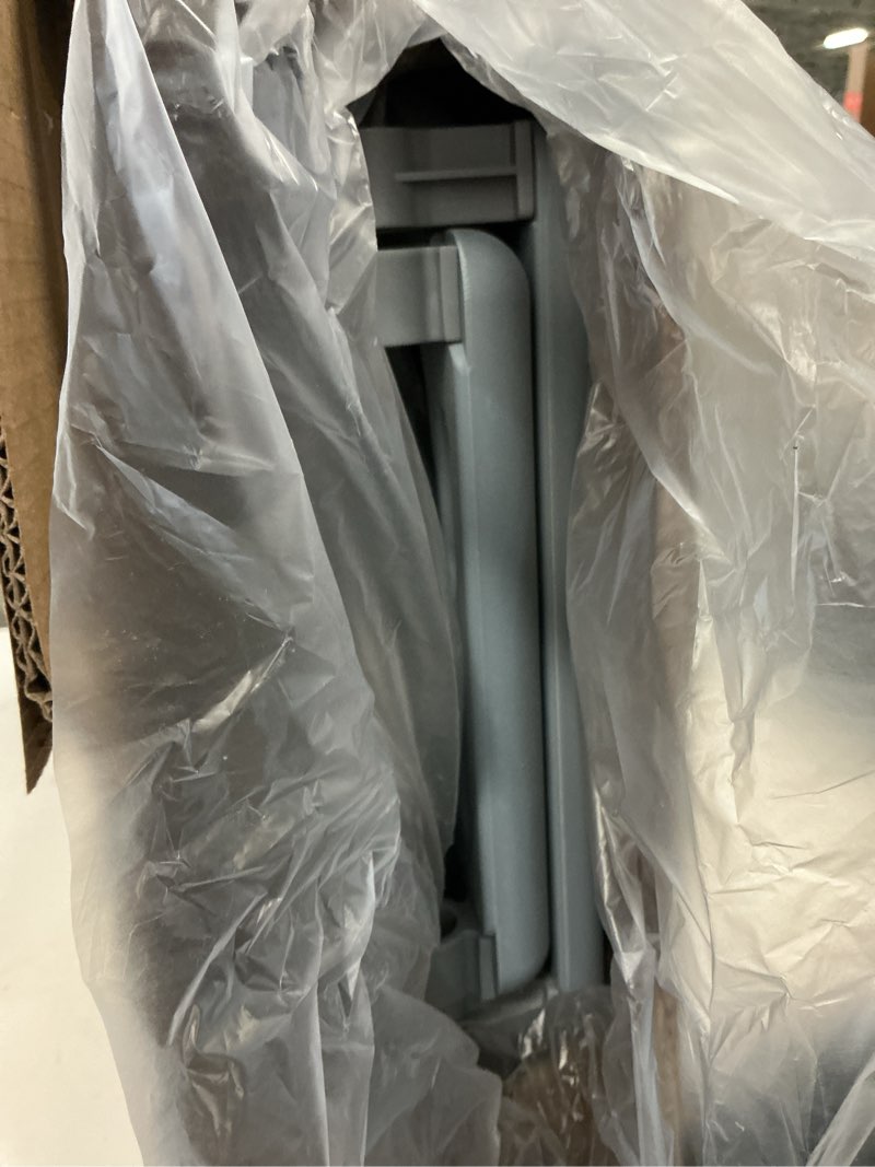 Condition photo showing New/Like New for Bedside Commode Chair with Wheels, Heavy Duty Steel Frame Portable Toilets for Elderly with Adjustable Height, Bedside Commodes for Seniors, Portable Commode for Elderly