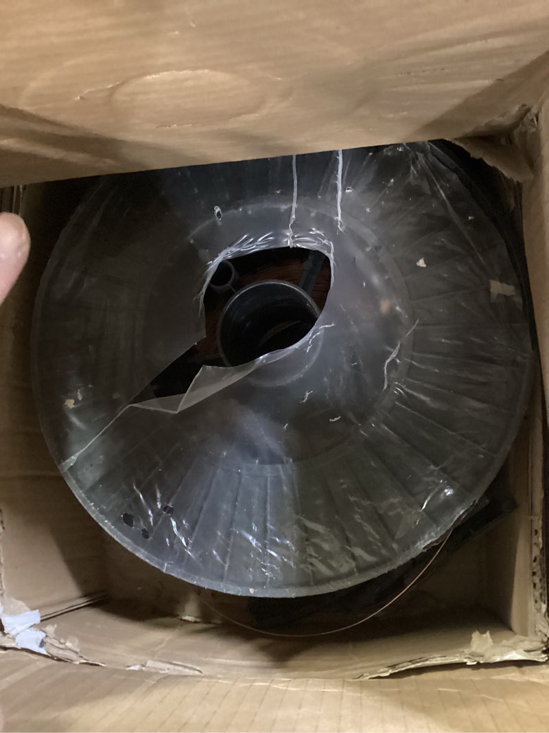 Condition photo showing Good Condition for Mig Welding Wire - ER70S-6 .035"(0.9 mm)- 33 Pound Spool - Mild Steel MIG Solid Welding Wire,Low Splatter and High Levels of Deoxidizers 33 LB 0.035-inch 1PK