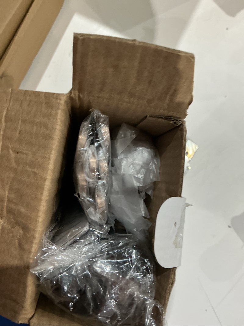 Condition photo showing Good Condition for 36 pcs rose gold silverware set with steak knives service for 6,stainless steel flatware set,mirror polished cutlery utensil set, kitchen eating tableware,include fork knife spoon set,dishwasher safe rose gold 36 pieces