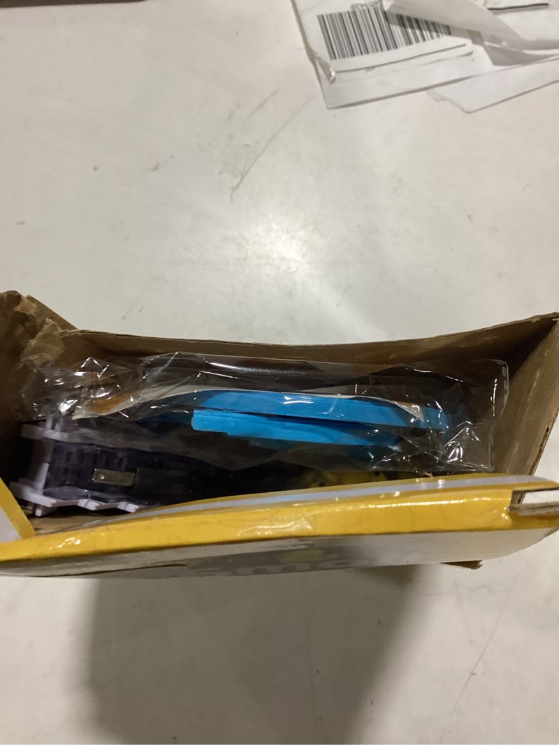 Condition photo showing New/Like New for Small Ducks Climbing Toys, Electric Ducks Chasing Race Track Game Set, Playful Roller Coaster Toy with 9 Duck LED Flashing Lights & Music Button, Fun Duck Stair Climbing Toy for Children and Kids (A)