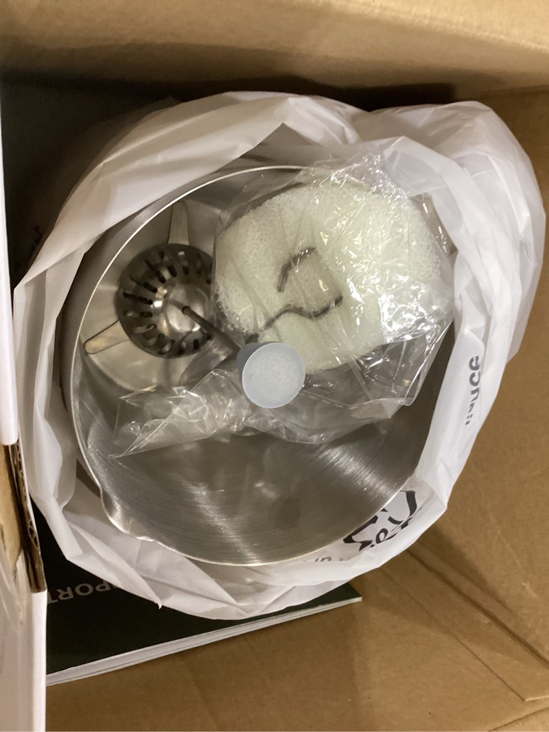 Condition photo showing Good Condition for maestri house milk frother, variable temp and froth thickness dualfro 600 milk frother steamer, 21oz smart touch control milk warmer, dishwasher safe, memory function for latte&hot chocolate (white)