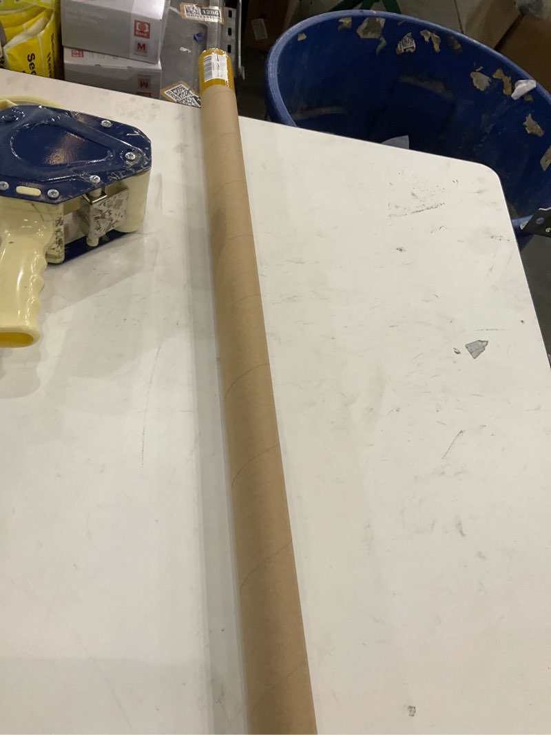 Condition photo showing New/Like New for Transparent Matte Furniture Protective Film Oilproof Waterproof Heat Resistant Tabletop Cloth Adhesive Clear Stickers for Kitchen Dining Room Wood Countertop, 35.4Inchx10Feet 35.4inx10ft