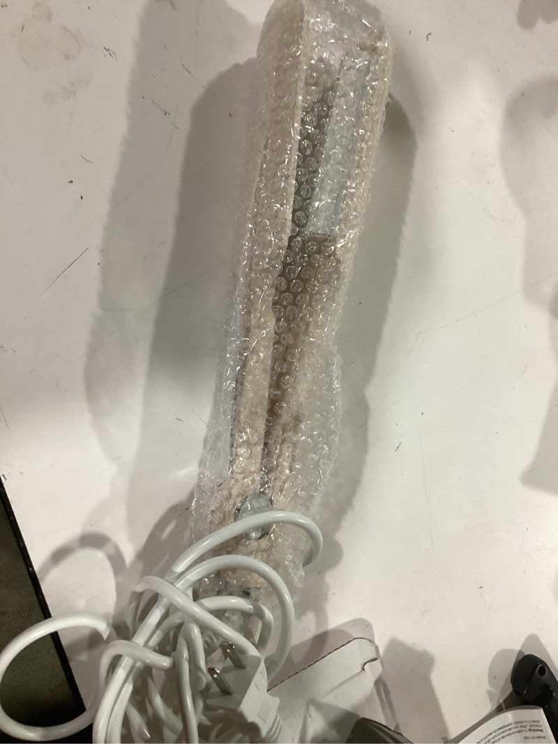 Condition photo showing New/Like New for Hair Crimper Waver | 3/4 Inch Waving Iron S Wave Tight Curls | Ceramic Curling Iron for Short to Long Hair | 8 Precise Temp Settings (140-210°C) | Easy to Use Crimper Hair Tool, Blush Pink