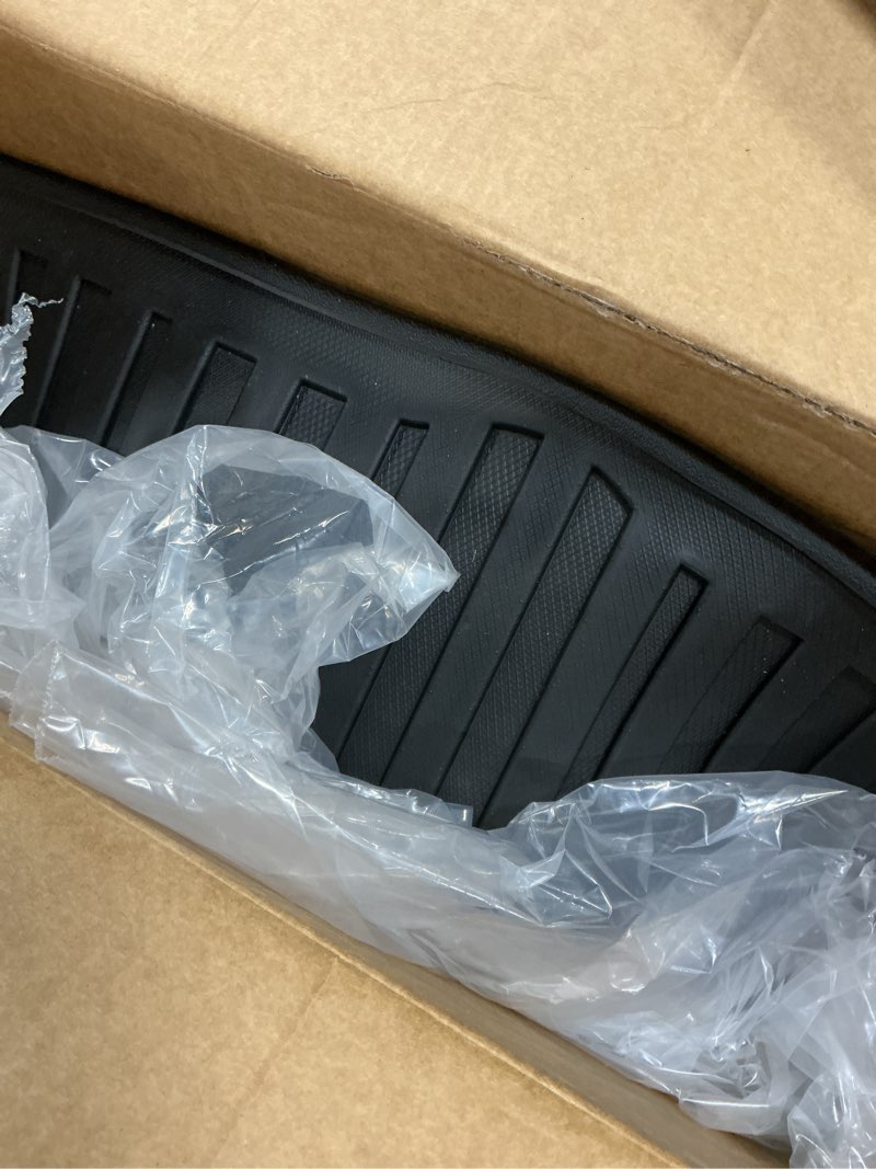 Condition photo showing Good Condition for Floor Mats for 2020-2025 2026 Ford Explorer Accessories, Cargo Mat with Backrest Mat All Weather TPE Waterproof for Ford Explorer 6 Passenger Captain Seat ST Accessories 2025 2024 2023 6 Seater Floor Mats Trunk Mat with Backrest Mat