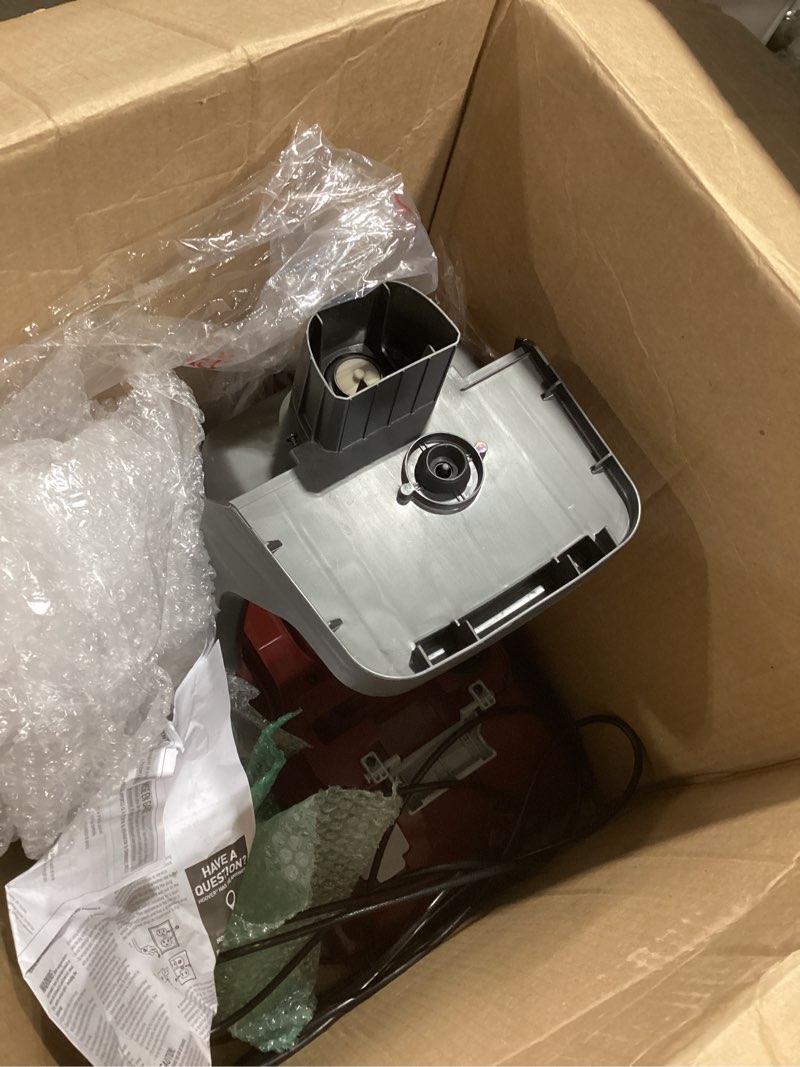 Condition photo showing As Is for Hoover PowerScrub Deluxe Carpet Cleaner Machine for Carpet and Upholstery, Deep Cleaning Carpet Shampooer Machine with Multi-Purpose Tools, Pair Carpet Cleaner Solution