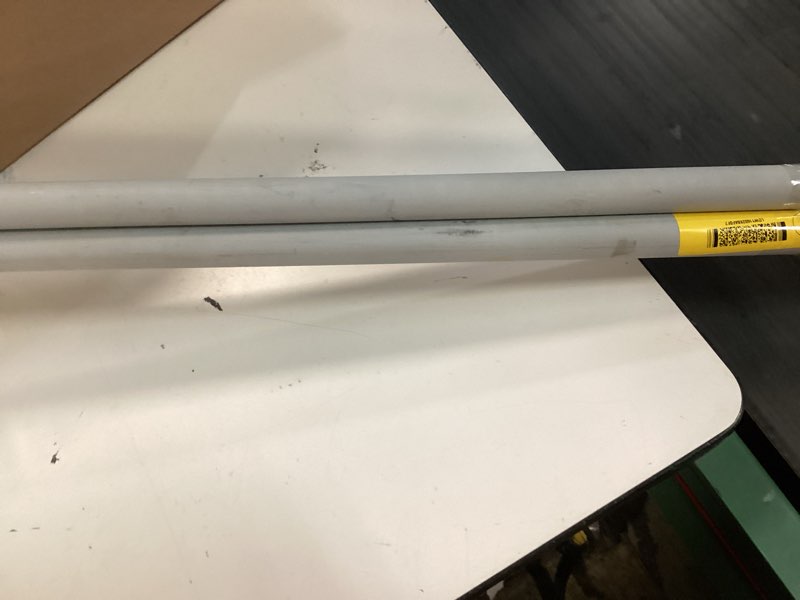 Condition photo showing Good Condition for 3/4 in. x 10 ft. gray non-metallic pvc schedule 40-conduit 4 piezes