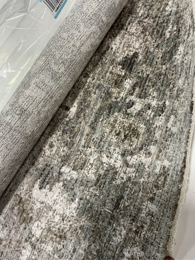 Condition photo showing Good Condition for Loloi Amber Lewis Honora Collection HON-02 Slate/Beige 2'-0" x 3'-4" Accent Rug