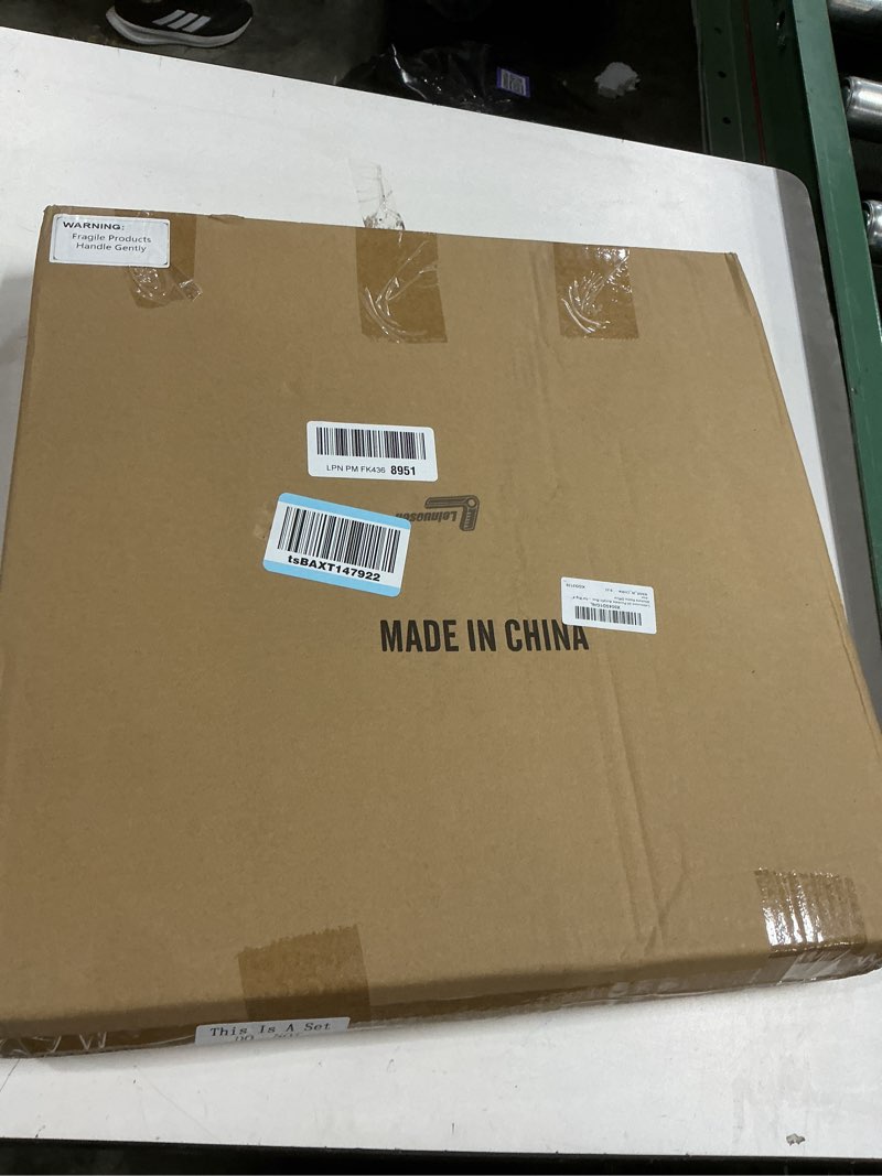 Condition photo showing New/Like New for Leinuosen Acrylic Sticker Display Stand with 24 Curved Pockets, Clear Wall Mount Sticker Organizer for Vendor Business Card Holder Multi Pocket for Big 4'' Stickers Home Office