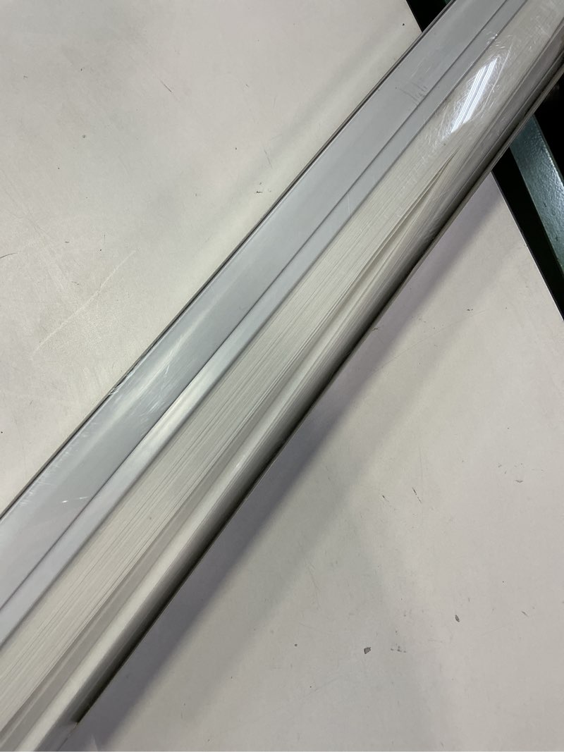 Condition photo showing As Is for Allen+roth Cordless Top Down Bottom Up Cellular Shade 34 X 72 White Used 2147001