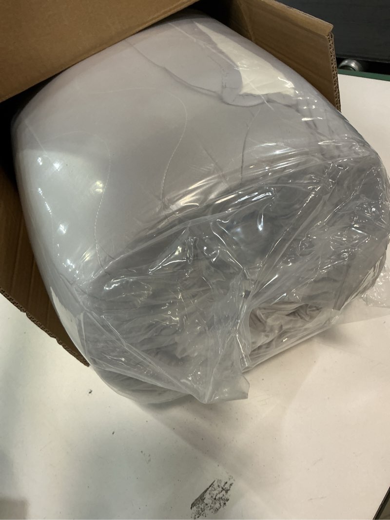 Condition photo showing New/Like New for Japanese Futon Floor Mattress, 100% High Density Comfortable Foam, 3.5" Thicken Foldable Mattress Tatami Mat Sleeping Pad, Ideal for Comfort and Support, Kids Floor Lounger Pillow Bed Sofa (Full? Grey Full( 80 x 54)