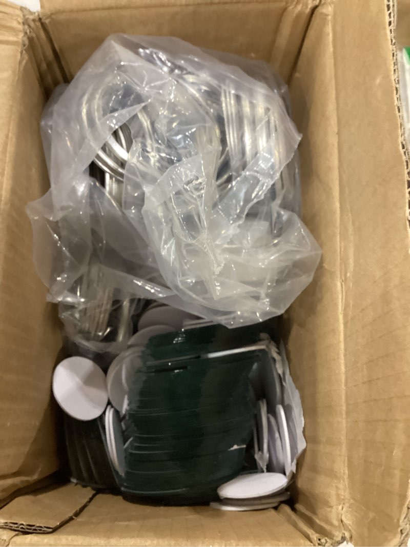 Condition photo showing As Is for beamnova 100 sets of pocket mirrors 75mm / 2.95 in (approx. 3 inch) round button parts supplies for button maker machine