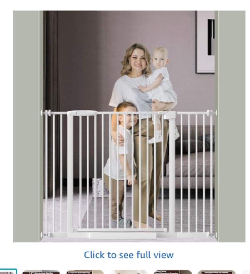 Assorted gates indoor baby and pet
