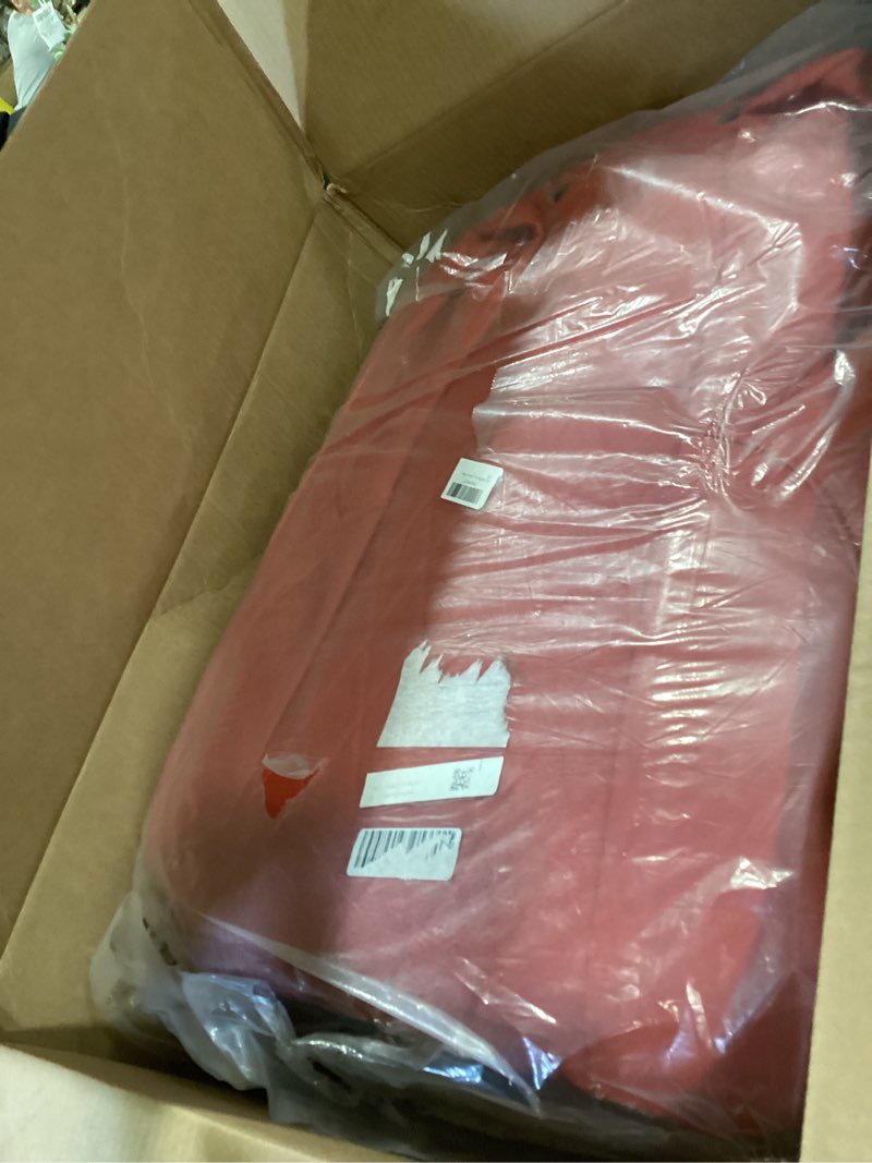 Condition photo showing Good Condition for ekr accord car seat covers for honda accord ex-l,touring,sport,ex,hybrid 2018 2019 2020 2021 2022(rear row 40/60 split backrest),car seat protectors,waterproof automotive seat covers, leather(red) red 2018-2022 rear row 40/60 split backrest