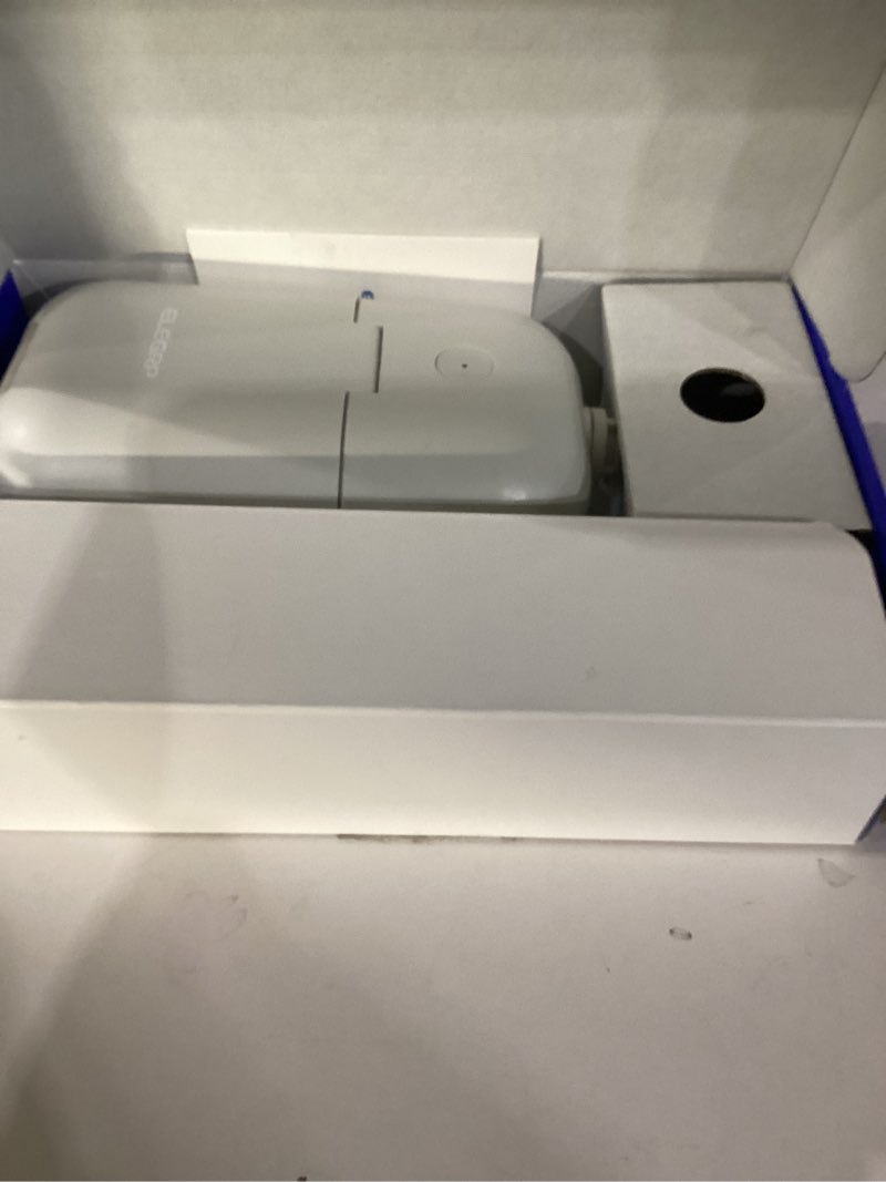 ELEGRP PQR10 Outdoor Smart Plug Waterproof IP66, WiFi Plug Compatible with Alexa & Google Assistant,