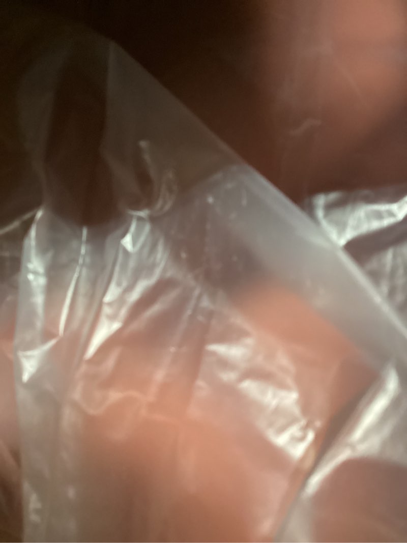 Condition photo showing Good Condition for Bedsure King Size Comforter Set Grayish Pink, Boho Tufted Bed Set, Checkered Farmhouse Shabby Chic Bedding, 3 Pieces, 1 Plaid Geometric Comforter and 2 Pillow Shams King 11 - Grayish Pink - Tufted Checkboard