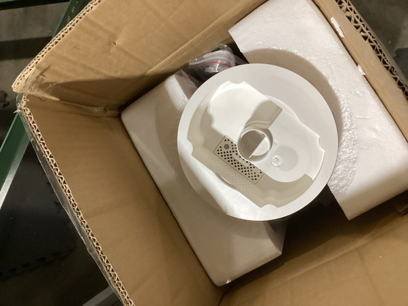 Condition photo showing As Is for 10l/2.6gal smart humidifiers for bedroom large room up to 600ft², 100h runtime cool mist top fill, ultra quiet 30db, auto control, essential oil tray, perfect for bedroom, office, baby, white