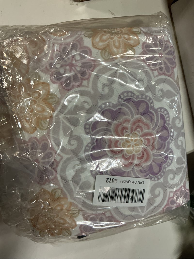 Condition photo showing New/Like New for washable dog pee pads - absorbent reusable puppy training pads, waterproof leak - proof & non - slip for crate whelping potty training 36x41 (pack of 2) pastel multicolor 36x41in(pack of 2)