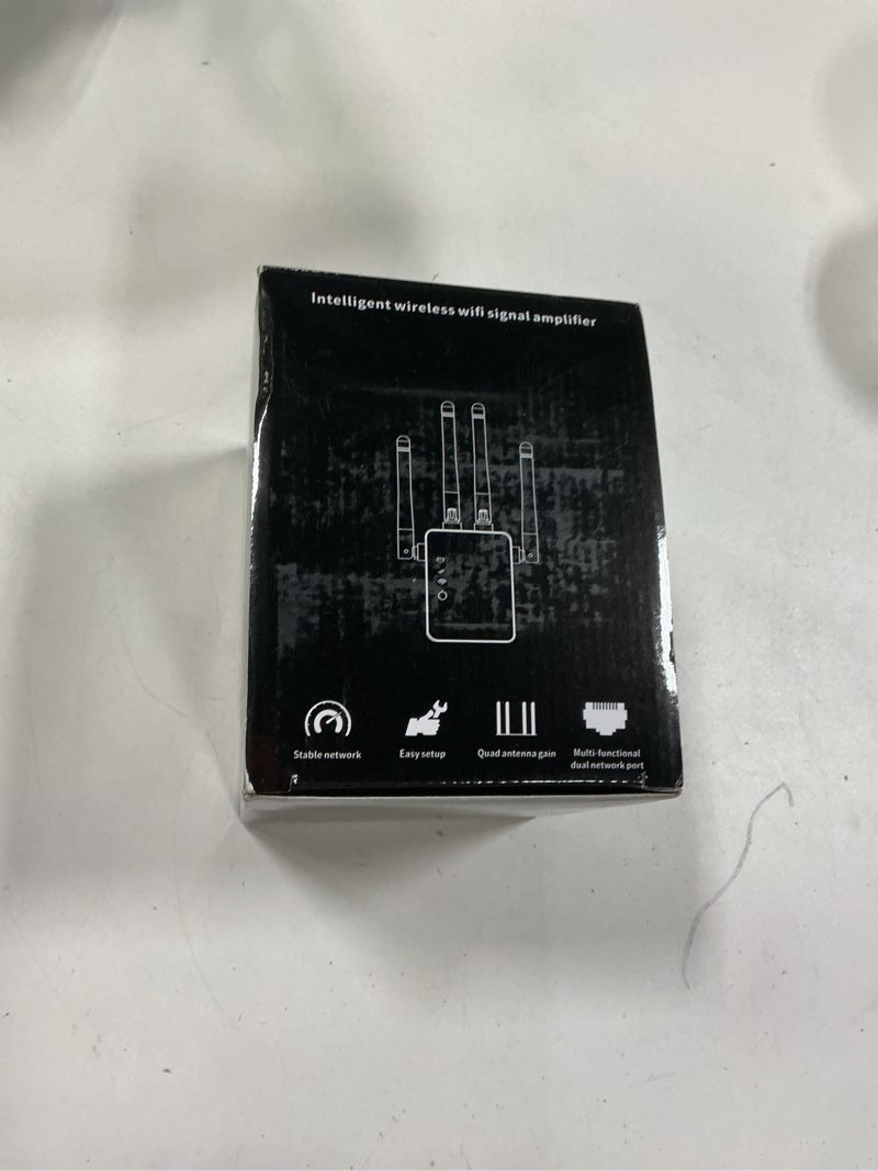 Condition photo showing New/Like New for 2025 WiFi Extenders Signal Booster for Home Long Range Up to 9800 sq. ft & 40 Devices, WiFi Extender Signal Booster, Internet Booster, Long Range WiFi Extender,Quick Setup-Medium