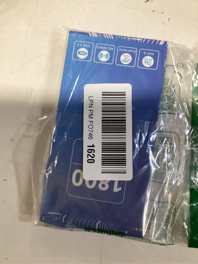 Condition photo showing Good Condition for usb wifi adapter for pc | wifi dongle 1800mbps max speed, 4 high-gain antennas | ultra-long range signal reception|wireless usb wifi 6 adapter for desktops & laptops | dual-network card connectivity