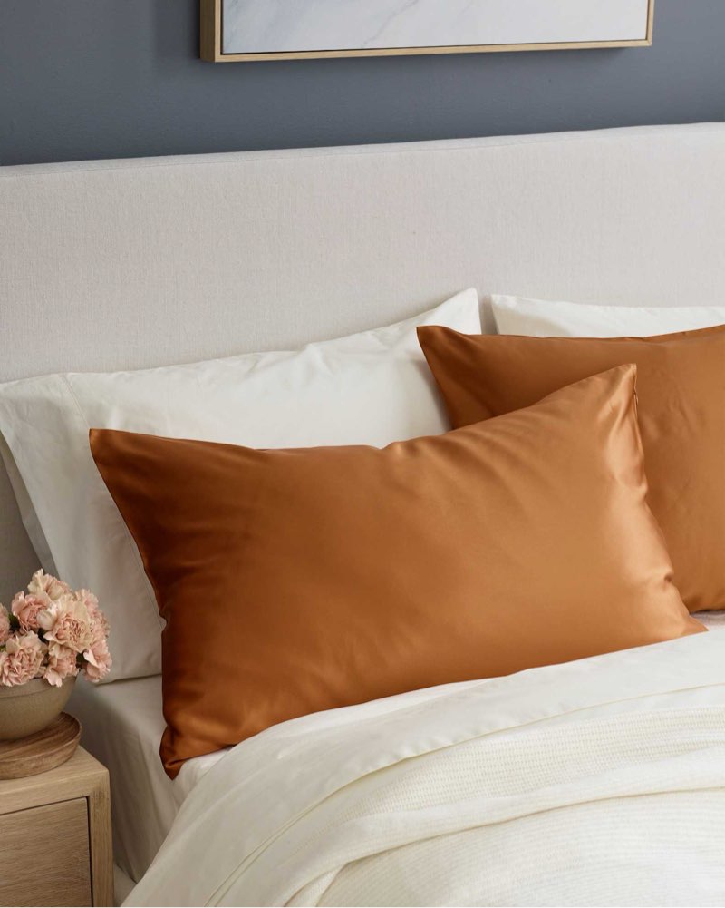 quince 100% mulberry silk pillowcase