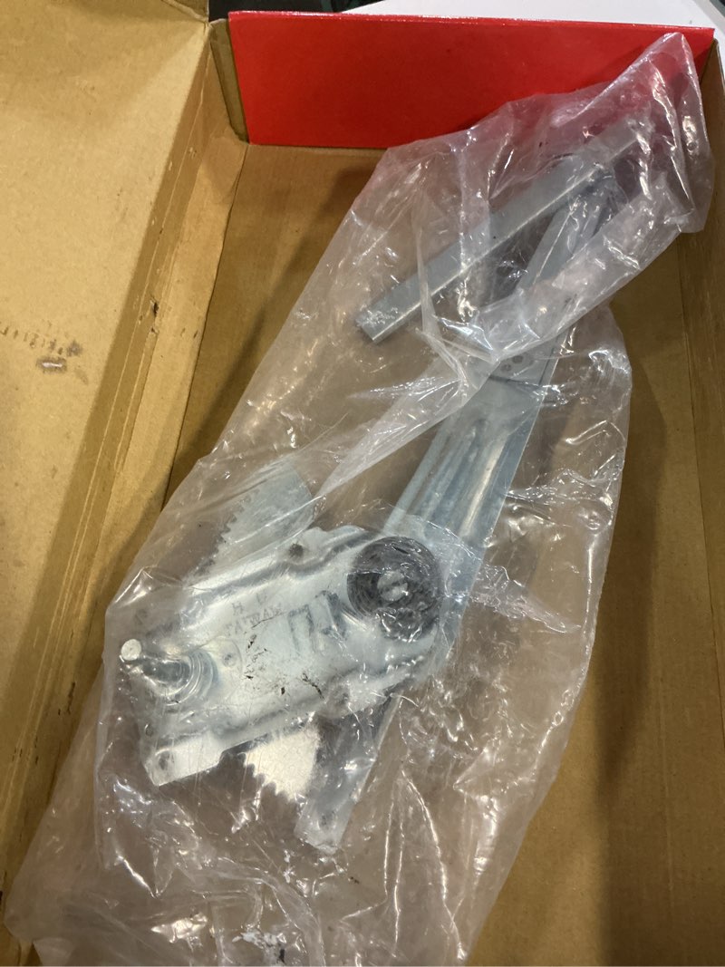 Condition photo showing As Is for a-premium front left driver manual window regulator compatible with toyota corolla 2003 2004 2005 2006 2007 2008