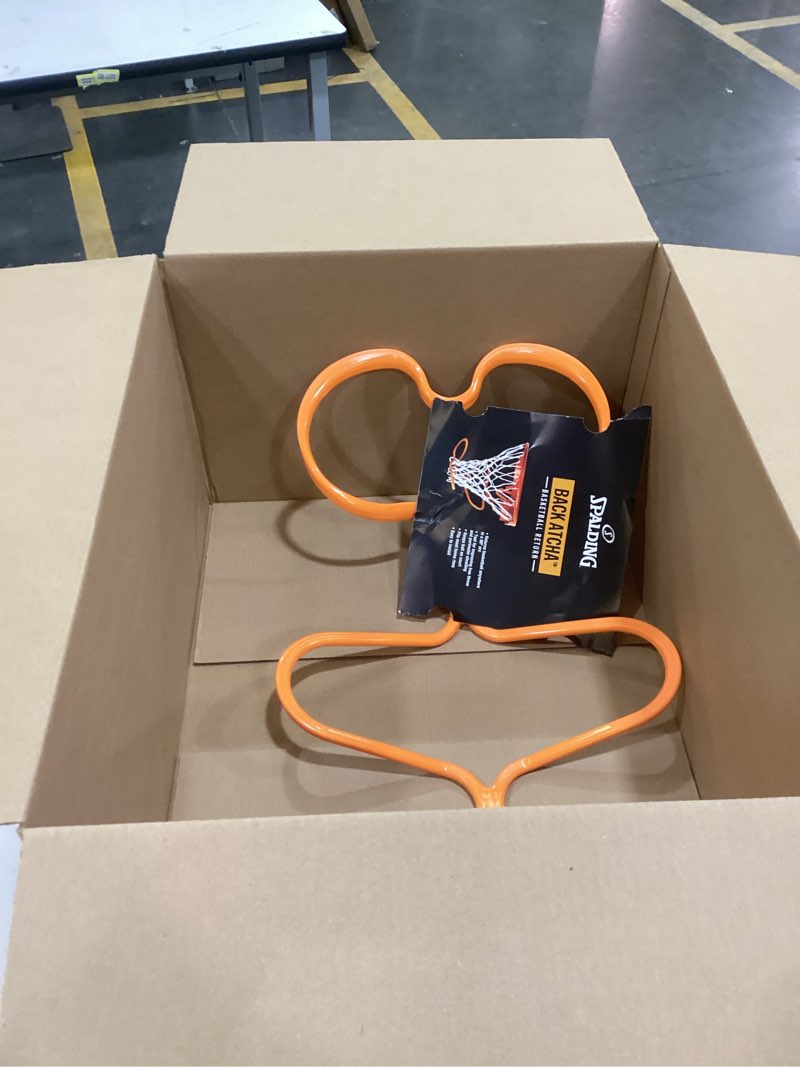 Condition photo showing Good Condition for spalding back atcha ball return training aid orange