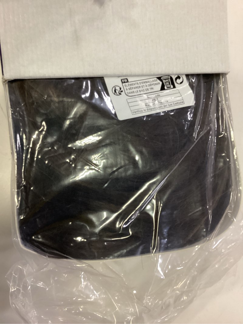 Condition photo showing New/Like New for haircube long layered synthetic hair wigs for women with bang(dark brown)