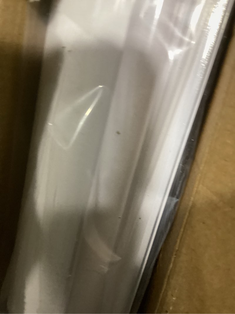 Condition photo showing Good Condition for chrisdowa cordless blackout roller shades for windows, thermal insulated uv protection pull down shades, total blackout window blinds for home, office, bedroom, door (40" w x 72" h, grey)