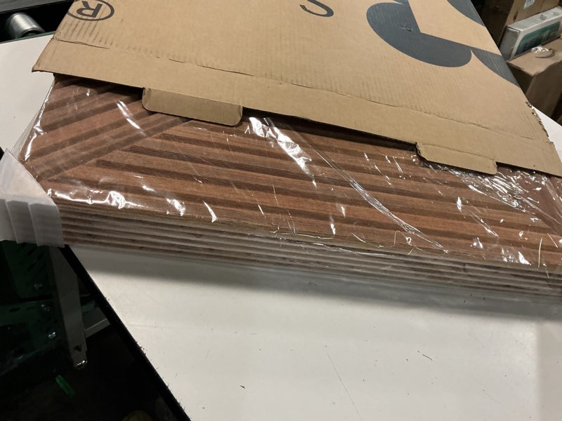 Condition photo showing Good Condition for Acoustical Wall Panels, 6-Piece 23.62 X 23.62 Inches Art Acoustic Panels, Decorative Acoustic Panels, Acoustic Wall Panels, Sound Absorbing Wall Art, Arcadian Vortex 72 X 48 Inches Arcadian Vortex