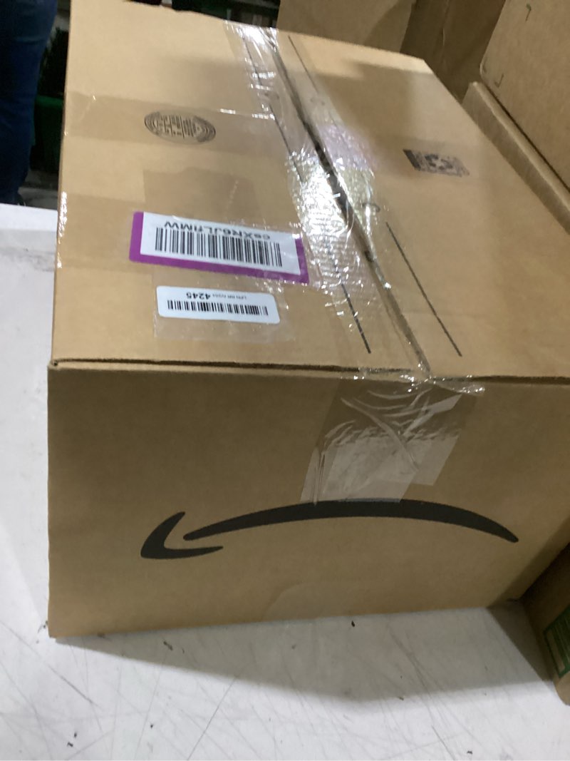Condition photo showing As Is for space saver vacuum storage bags with portable electric pump, vacuum seal bags for clothing travel, c