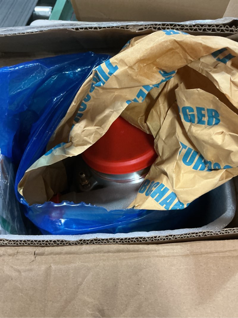 Condition photo showing New/Like New for Universal Turbocharger Compatible with GT35 GT3582 T3, Turbo Charger AR.70/63 600HP Boost for 2.5L-6.0L Engine 4/6 Cylinder with Flange