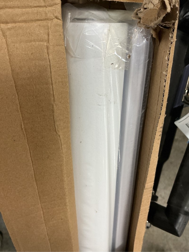 Condition photo showing Good Condition for chrisdowa cordless blackout roller shades for windows, thermal insulated uv protection pull down shades, total blackout window blinds for home, office, bedroom, door (70" w x 72" h, beige) 70"w x 72"h beige