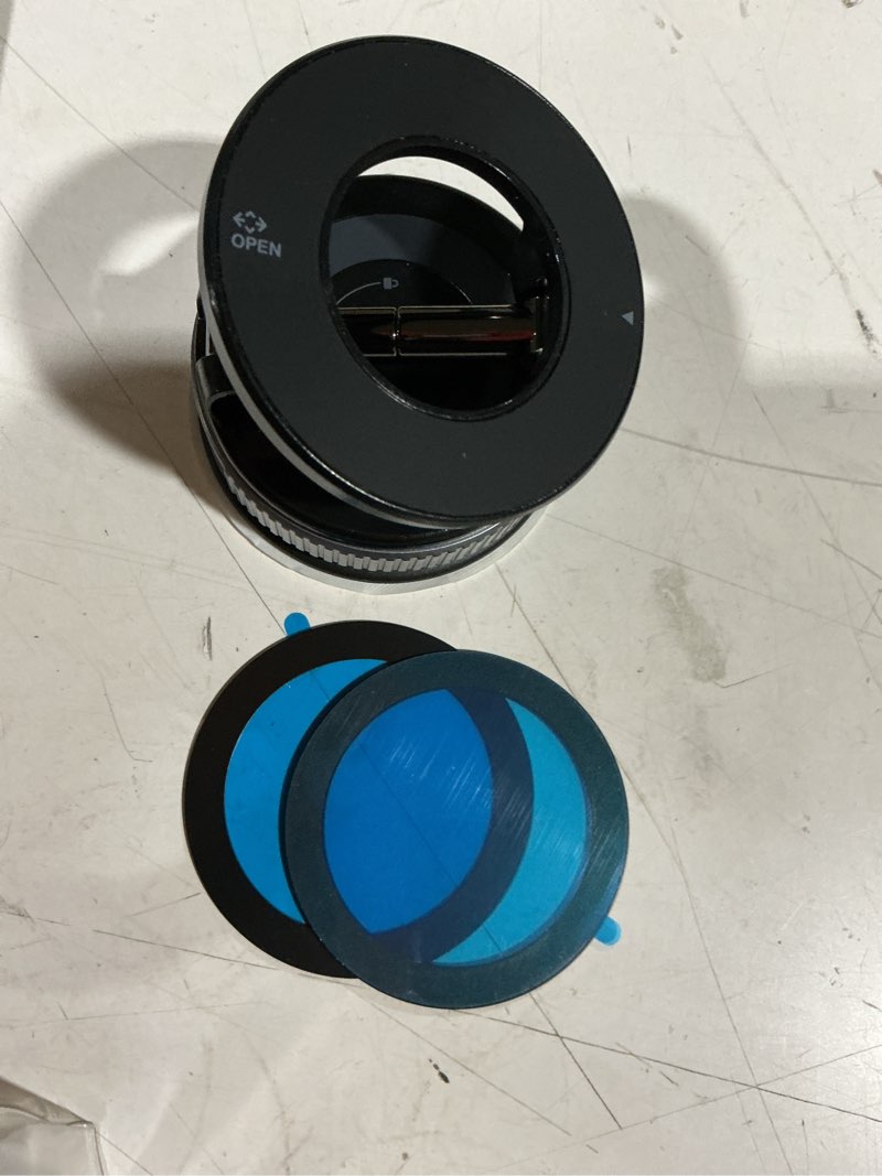 Condition photo showing Good Condition for snanlen upgraded 360° nano gel vacuum magnetic phone holder, car phone holder for magsafe[108+lbs strongest suction & 3000gf strongest magnetic], suction cup phone mount for car/for iphone 17 pro max black