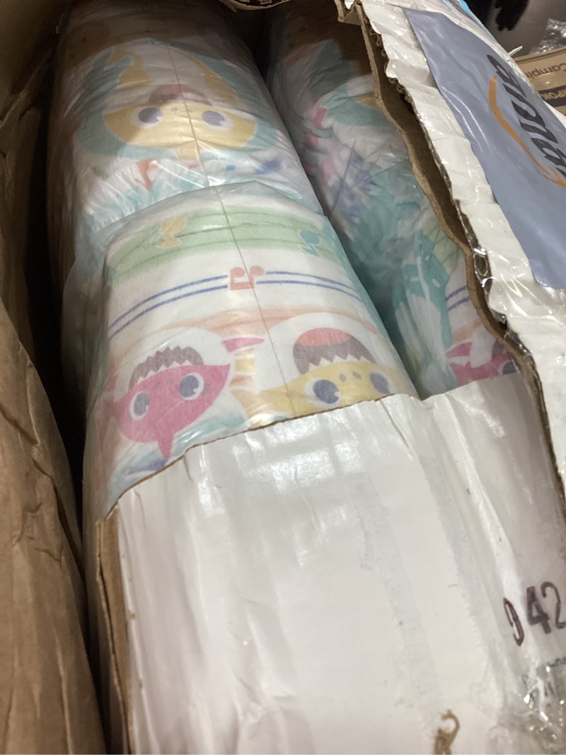 Condition photo showing Good Condition for pampers pure protection training underwear, unisex, size 2t3t, 100 count, premium, hypoallergenic, soft, absorbent 2t-3t 100