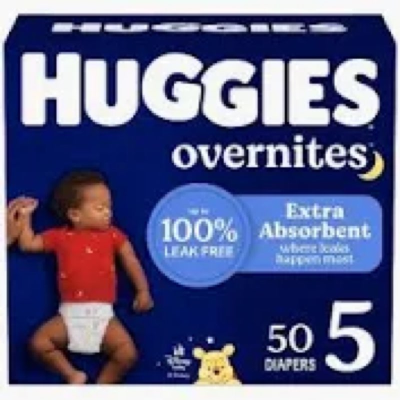 Huggies overnites 