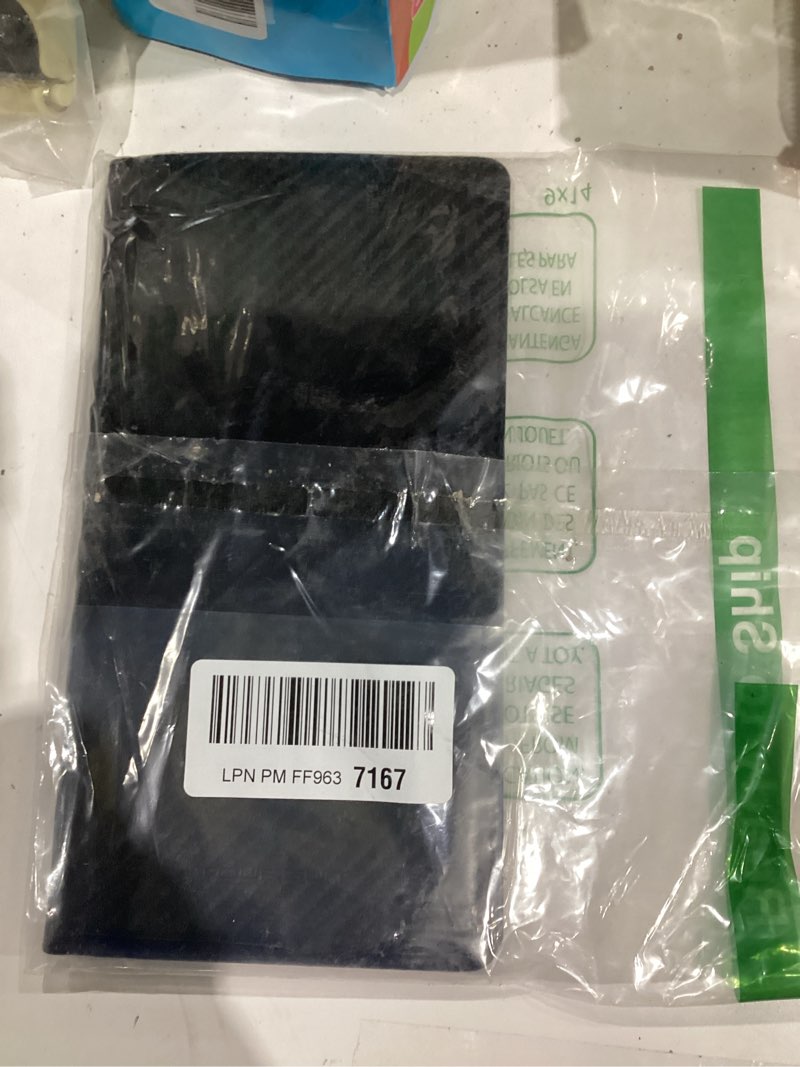 Condition photo showing Good Condition for toursuit car registration and insurance card holder, vehicle license document glove box compartment organizer, interior car accessories for women men teens (carbon fiber black)