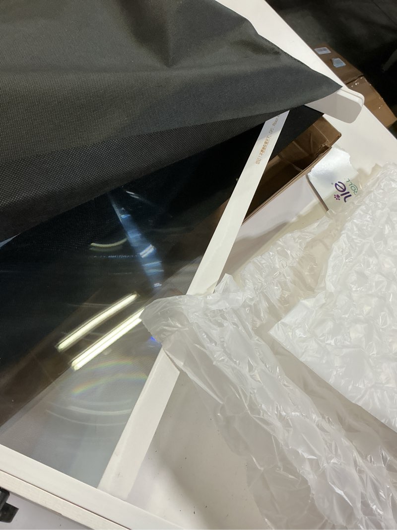 Condition photo showing Good Condition for 3d laptop screen magnifier, foldable laptop screen magnifying compatible with 15~20 inch mobile phone, tablet, laptop; for seniors reading close work and see a movie (color : white)