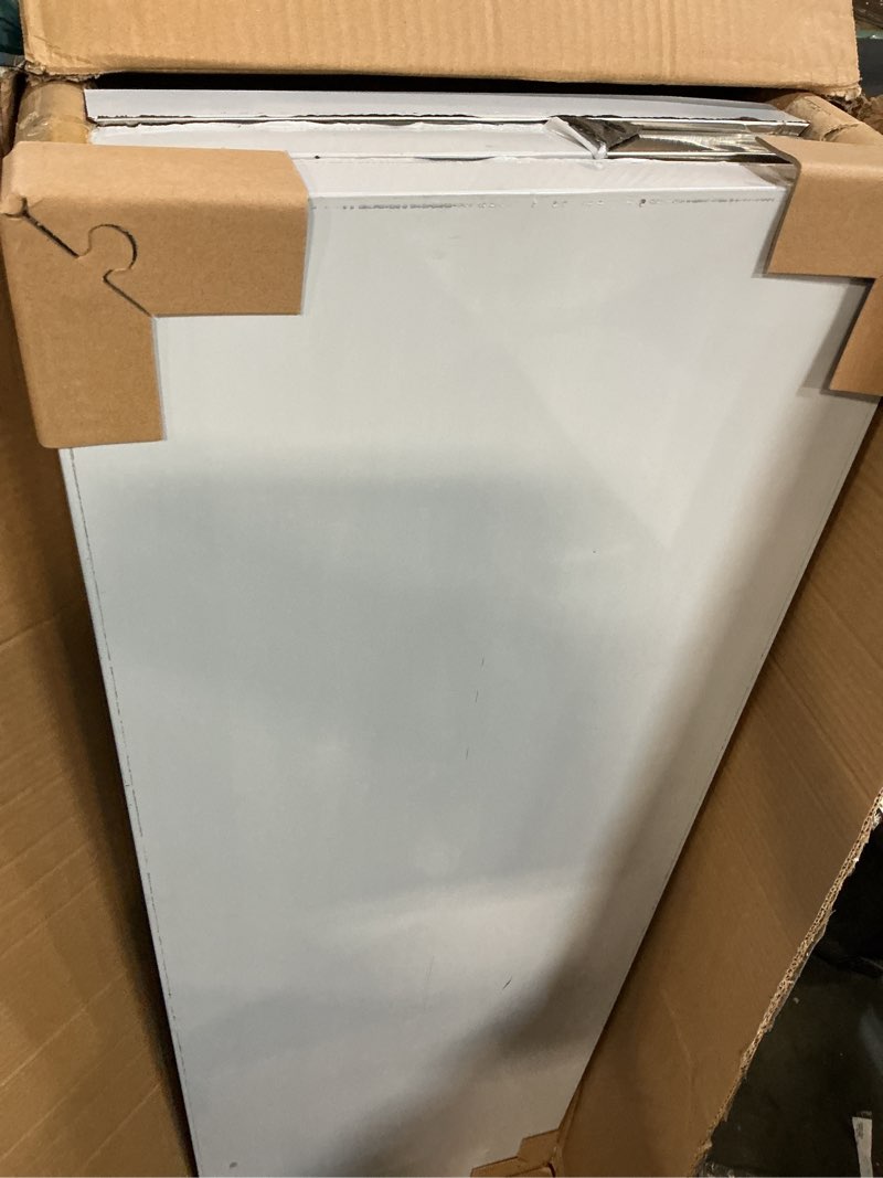 Condition photo showing Good Condition for Storage Shelves, 4 Tier Shelf Adjustable Stainless Steel Shelves, Sturdy Metal Shelves Heavy Duty Shelving Units and Storage for Kitchen Commercial Office Garage Storage, ( 31.5inch-4-shelf) B4-Shelf Stainless Steel