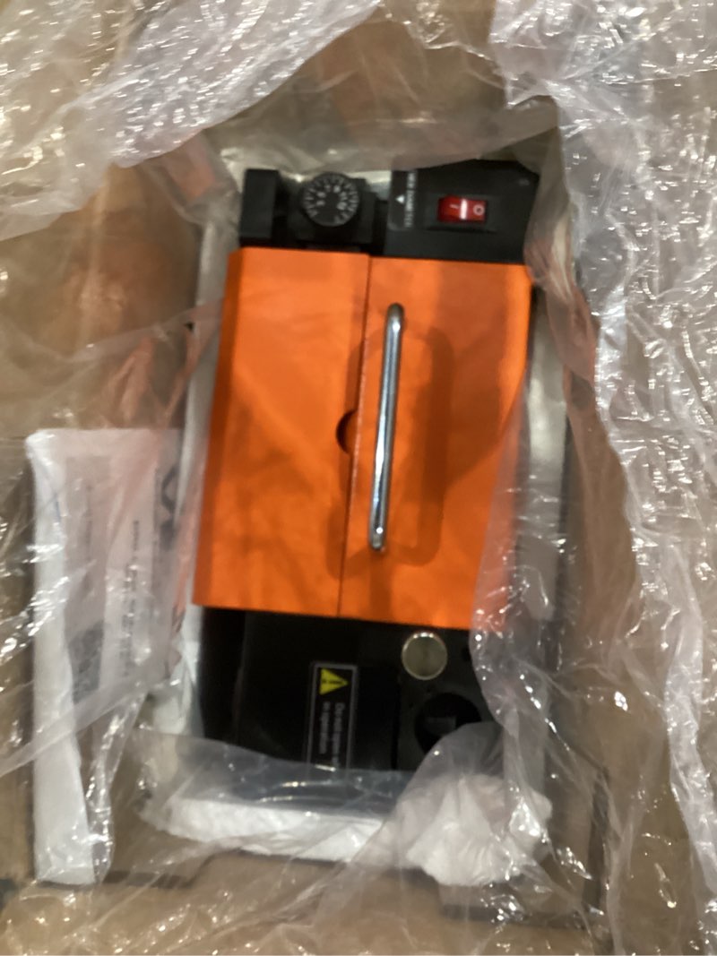 Condition photo showing As Is for VEVOR Drill Bits Sharpener MR-13A+, 3-15mm Drill Bit Grinder Sharpener with 95°-135° Adjustable Point Angle, 5800RPM High Speed Re-Sharpening Machine with 13 Collets & CBN Wheel for Workshops Garages