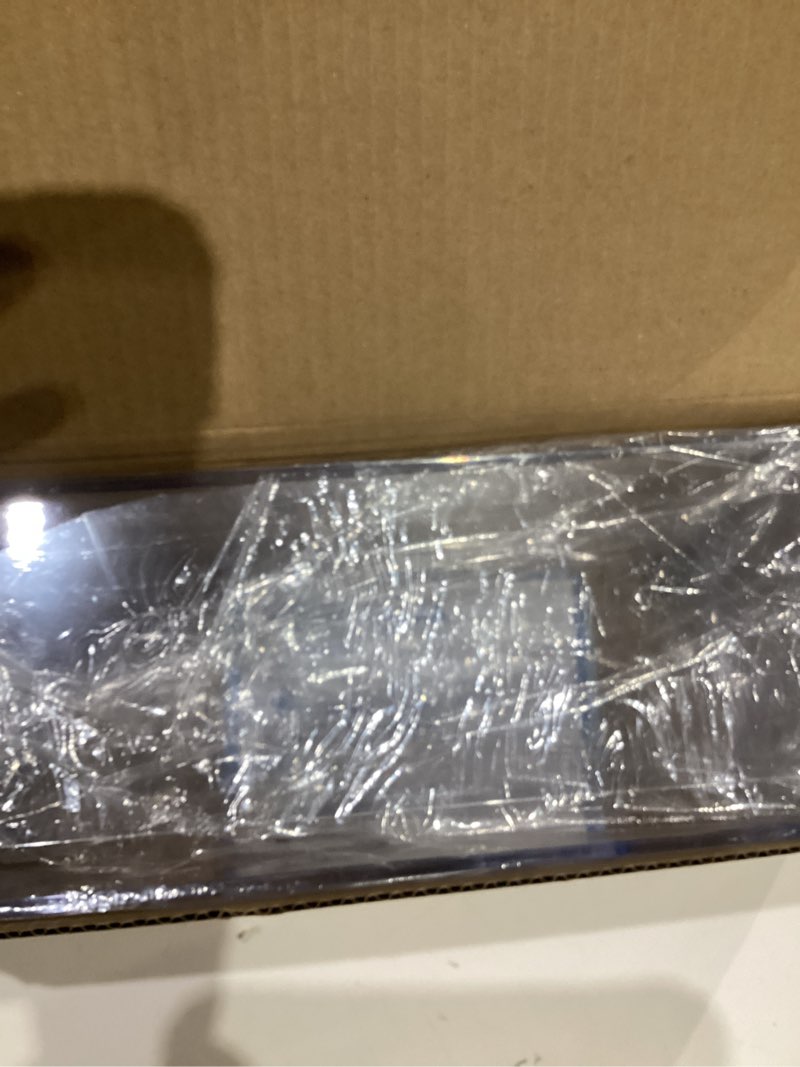 Condition photo showing New/Like New for 4 Pack Large Acrylic Risers Display Stands, Perfume Organizer Stand, Clear Acrylic Shelf for Show Decor Display, Toys, Cupcake and More(12.4 x 4 x 4.6 inches)