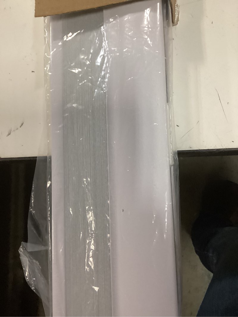 Condition photo showing Good Condition for tonature no drill cellular shades for indoor windows, thermal insulating & noise reducing honeycomb blinds, free stop cordless blackout shades, white, 28 1/2" w x 64" h 28 1/2"w x 64"h white(blackout)