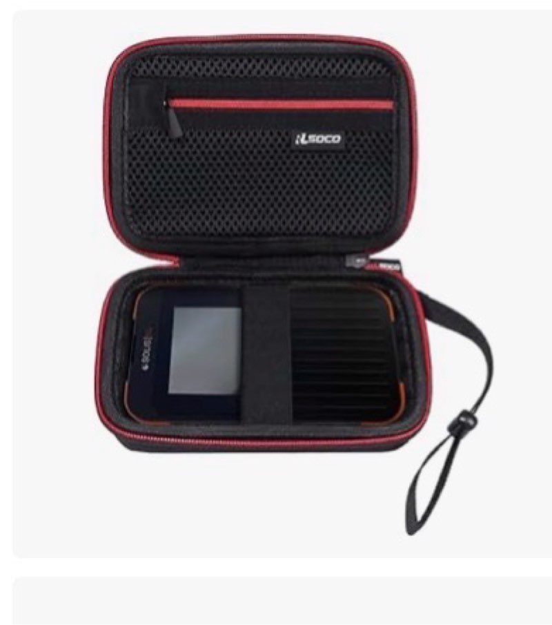 HW-Lu RISOCO Carrying Casefor Hua el Wi-Fi Mobile Wi-Fi Hotspot