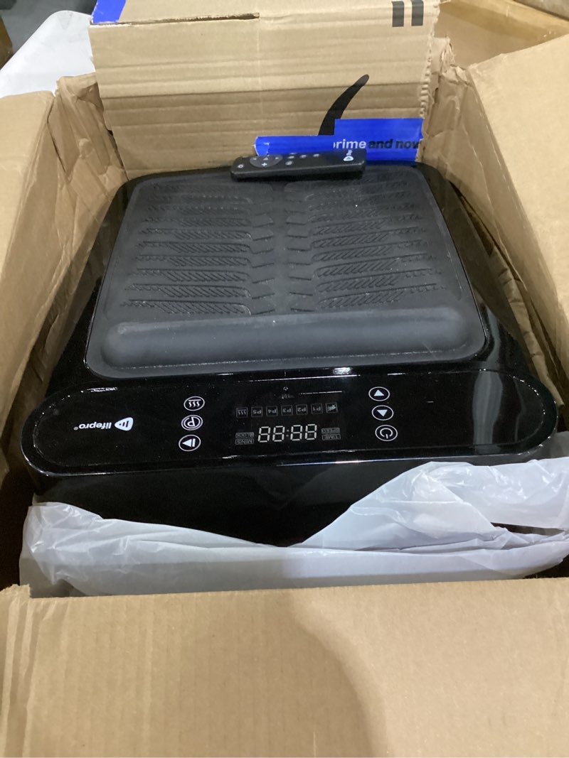 Condition photo showing Good Condition for not tested**** lifepro vibraflow foot massager for neuropathy - relaxing calf and foot therapy with heat option for maximum soothing relief - massager for blood circulation and revitalization black standard