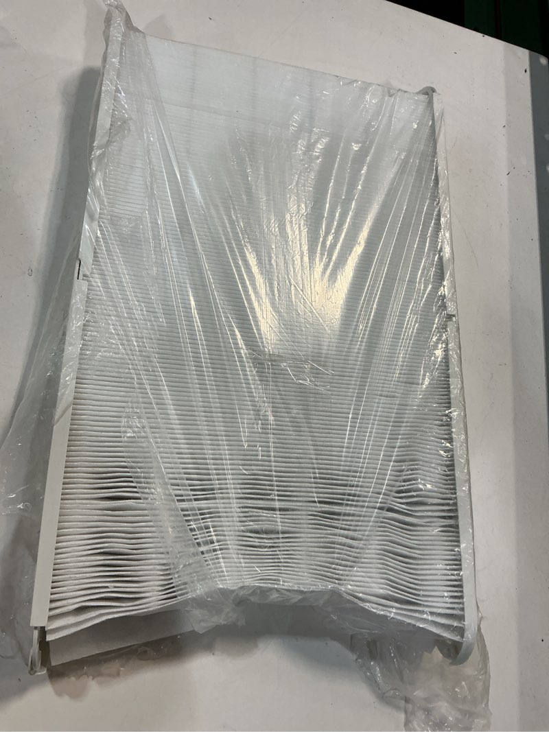 Condition photo showing As Is for 2-Pack 201 Replacement Furnace Filter Compatible with Aprilaire Space-Gard 2200,2250 Whole-House Air Purifier and X0445,MERV-10, 20x25x6 Air Filter