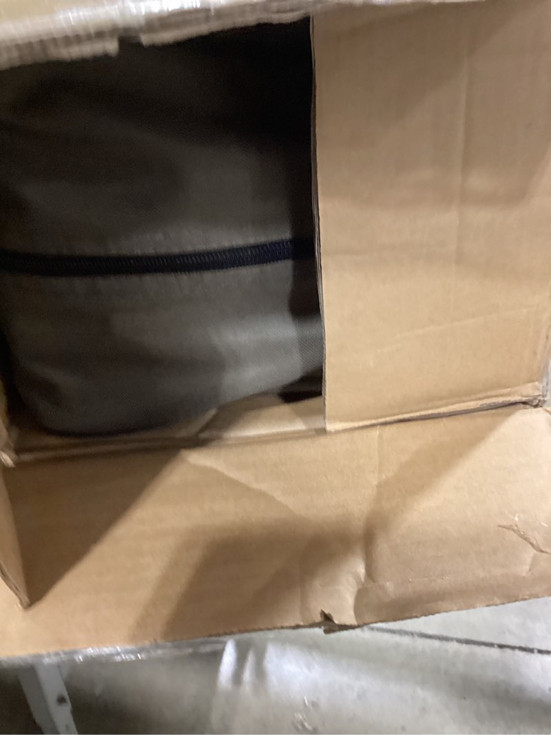 Condition photo showing Good Condition for Coleman Queen-Size Airbed Cot Combination, Folding Air Mattress with Steel Frame & Side Table, Battery Pump Included, Great for Camping, Lounging, Elevated Sleeping, Guests, & More Cot Queen