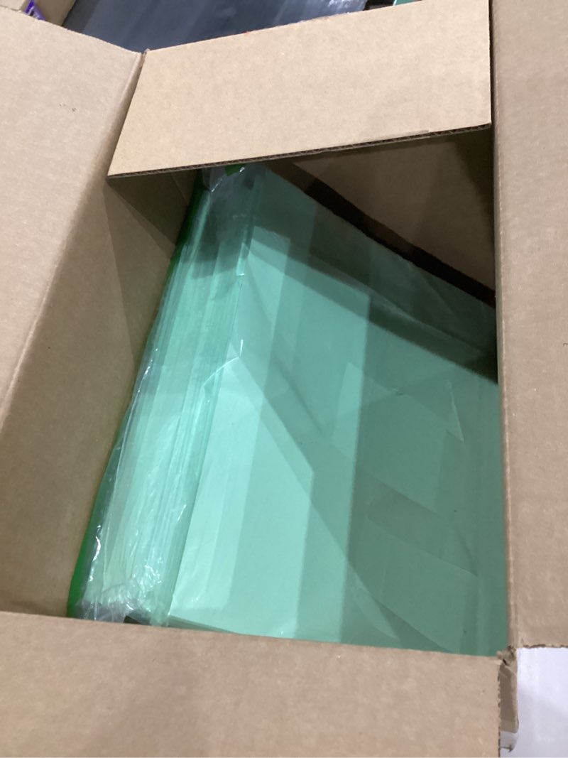 Condition photo showing Good Condition for Neenah Paper Exact Index Card Stock, 110 lb Index Weight, 8.5 x 11, Green, 250/Pack 8 1/2 x 11