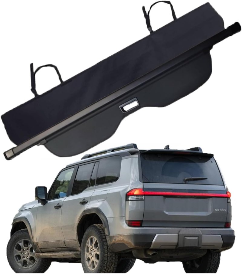 kaungka Cargo Cover Compatible for 2024 Toyota Land Cruiser 1958, Land Cruiser, Land Cruiser Final E